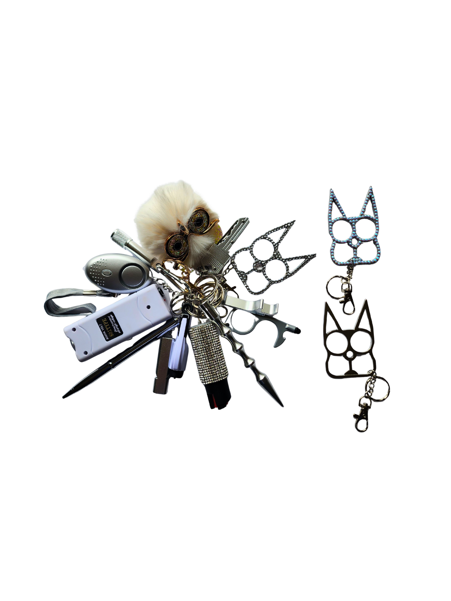 Snow Key Chain