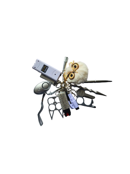 Snow Key Chain